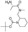 2-{[((S)-2-AMino-propionyl)-Methyl-aMino]-Methyl}-piperidine-1-carboxylic acid tert-butyl ester|
