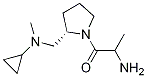 (S)-2-AMino-1-{2-[(cyclopropyl-Methyl-aMino)-Methyl]-pyrrolidin-1-yl}-propan-1-one|