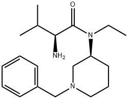 (S)-2-AMino-N-((S)-1-benzyl-piperidin-3-yl)-N-ethyl-3-Methyl-butyraMide|