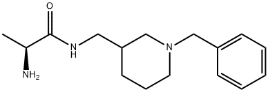 (S)-2-AMino-N-(1-benzyl-piperidin-3-ylMethyl)-propionaMide Structure