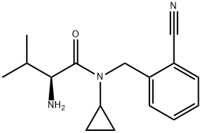 (S)-2-AMino-N-(2-cyano-benzyl)-N-cyclopropyl-3-Methyl-butyraMide|