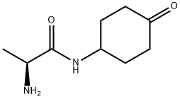 (S)-2-AMino-N-(4-oxo-cyclohexyl)-propionaMide Structure