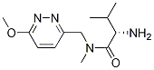 (S)-2-AMino-N-(6-Methoxy-pyridazin-3-ylMethyl)-3,N-diMethyl-butyraMide|