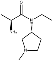 (S)-2-AMino-N-ethyl-N-((R)-1-Methyl-pyrrolidin-3-yl)-propionaMide|