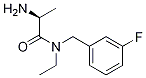 (S)-2-AMino-N-ethyl-N-(3-fluoro-benzyl)-propionaMide Structure