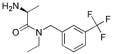 (S)-2-AMino-N-ethyl-N-(3-trifluoroMethyl-benzyl)-propionaMide Structure
