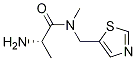 (S)-2-AMino-N-Methyl-N-thiazol-5-ylMethyl-propionaMide