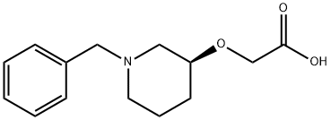 ((S)-1-Benzyl-piperidin-3-yloxy)-acetic acid|