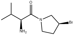 (S)-2-AMino-1-((S)-3-broMo-pyrrolidin-1-yl)-3-Methyl-butan-1-one|