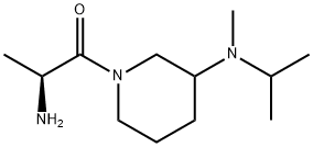 (S)-2-AMino-1-[3-(isopropyl-Methyl-aMino)-piperidin-1-yl]-propan-1-one|