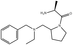 (S)-2-AMino-1-{2-[(benzyl-ethyl-aMino)-Methyl]-pyrrolidin-1-yl}-propan-1-one|