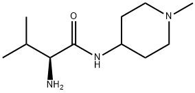 (S)-2-AMino-3-Methyl-N-(1-Methyl-piperidin-4-yl)-butyraMide|
