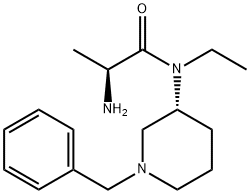 (S)-2-AMino-N-((R)-1-benzyl-piperidin-3-yl)-N-ethyl-propionaMide|