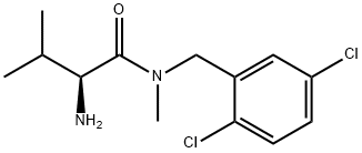 (S)-2-AMino-N-(2,5-dichloro-benzyl)-3,N-diMethyl-butyraMide Structure