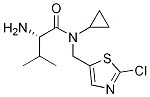 (S)-2-AMino-N-(2-chloro-thiazol-5-ylMethyl)-N-cyclopropyl-3-Methyl-butyraMide