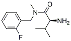 (S)-2-AMino-N-(2-fluoro-benzyl)-3,N-diMethyl-butyraMide Structure