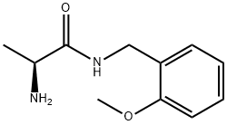 (S)-2-AMino-N-(2-Methoxy-benzyl)-propionaMide Structure