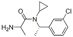 (S)-2-AMino-N-[1-(3-chloro-phenyl)-ethyl]-N-cyclopropyl-propionaMide|