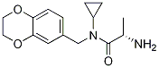 (S)-2-AMino-N-cyclopropyl-N-(2,3-dihydro-benzo[1,4]dioxin-6-ylMethyl)-propionaMide