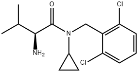 (S)-2-AMino-N-cyclopropyl-N-(2,6-dichloro-benzyl)-3-Methyl-butyraMide|