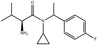 (S)-2-AMino-N-cyclopropyl-N-[1-(4-fluoro-phenyl)-ethyl]-3-Methyl-butyraMide|