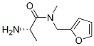 (S)-2-AMino-N-furan-2-ylMethyl-N-Methyl-propionaMide Structure