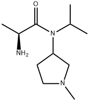 (S)-2-AMino-N-isopropyl-N-(1-Methyl-pyrrolidin-3-yl)-propionaMide|