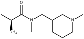 (S)-2-AMino-N-Methyl-N-(1-Methyl-piperidin-3-ylMethyl)-propionaMide|