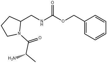 [1-((S)-2-AMino-propionyl)-pyrrolidin-2-ylMethyl]-carbaMic acid benzyl ester Structure