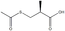 (2S)-3-(Acetylthio)-2-Methylpropanoic Acid