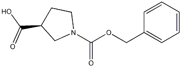 (S)-1-(benzyloxycarbonyl)pyrrolidine-3-carboxylic acid