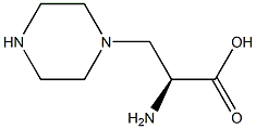 (S)-2-AMino-3-piperazin-1-yl-propionic acid