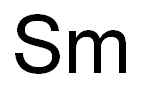 Samarium (Sm) Standard Solution