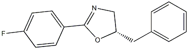 (S)-5-Benzyl-2-(4-fluorophenyl)-4,5-dihydrooxazole