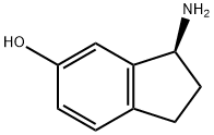 (S)-3-AMino-5-hydroxyindane Structure
