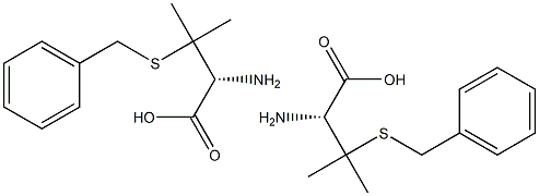 S-Benzyl-L-penicillaMine S-Benzyl-L-penicillaMine Structure