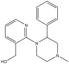 1-(3-HydroxyMethylpyridin-2-yl)-4-Methyl-2-phenylpiperazine