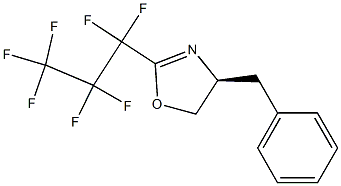 (S)-4-Benzyl-2-(perfluoropropyl)-4,5-dihydrooxazole