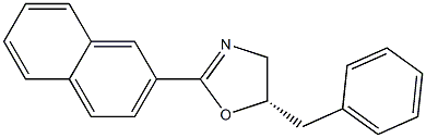 (S)-5-Benzyl-2-(naphthalen-2-yl)-4,5-dihydrooxazole