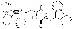(S)-2-Amino-4-(tritylthio)butanoic acid, N-FMOC protected|