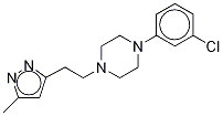 Mepiprazole-d8 Dihydrochloride