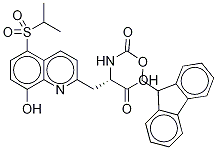 (S)-2-Amino-Nα-Fmoc-3-(8-hydroxy-5-(N,N-dimethyl)quinoline-2-yl)propionic Acid