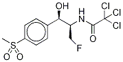 N-Trichloroacetyl Florfenicol Amine Structure
