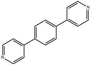 1,4-bis(pyrid-4-yl)benzene Structure