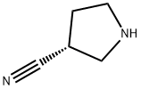 (3R)-吡咯烷-3-甲腈, 1154097-27-4, 结构式