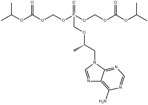 (S)-(((1-(6-aMino-9H-purin-9-yl)propan-2-yloxy)Methyl)phosphoryl)bis(oxy)bis(Methylene) isopropyl dicarbonate|S-替诺福韦二吡呋酯