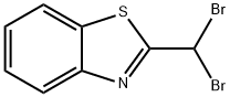 2-(DibroMoMethyl)benzo[d]thiazole Structure