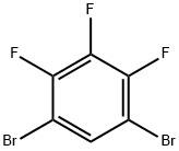 1,5-dibromo-2,3,4-trifluorobenzene Structure