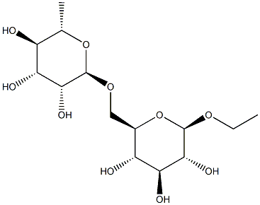 Ethyl rutinoside Structure