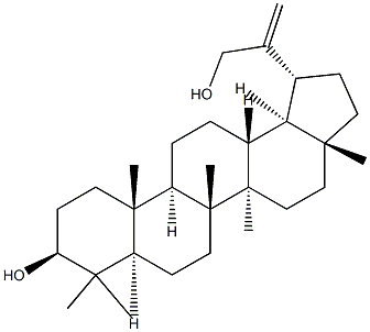 Hennadiol Structure